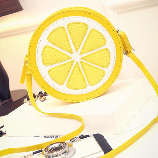Lemon shoulder bag - Amazing Products