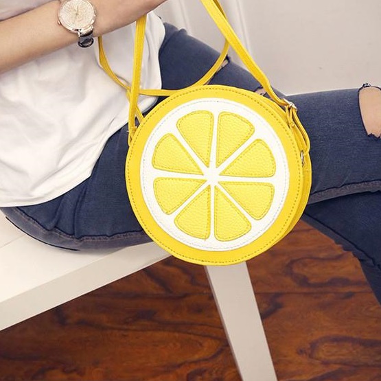 Lemon shoulder bag - Amazing Products