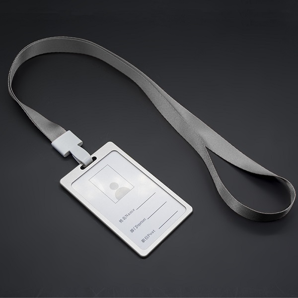 Aluminum badge holder - Amazing Products